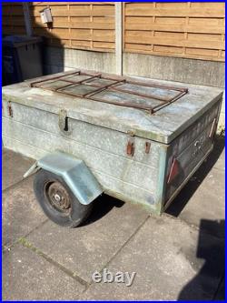 Metal Trailer Body With Galvanised Sides and lid
