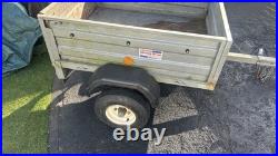Metal Trailer Ideal Door Camping /tip Runs