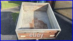 Metal Trailer Ideal Door Camping /tip Runs