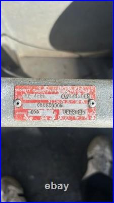 Metal Trailer Ideal Door Camping /tip Runs