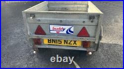 Metal Trailer Ideal Door Camping /tip Runs