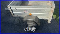 Metal Trailer Ideal Door Camping /tip Runs