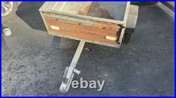Metal Trailer Ideal Door Camping /tip Runs