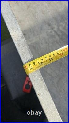 Metal Trailer Ideal Door Camping /tip Runs