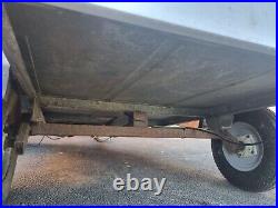 Metal trailer 1.2m x 0.9m with new cover