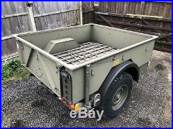 genuine land rover military sankey penman 3/4 ton trailer canvas cover new 