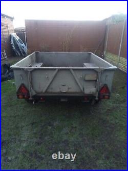 Military Sankey Wide track Trailer