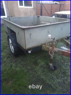 Military Sankey Wide track Trailer