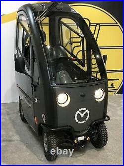 Mini Crosser M2 Cabin 4 Wheel Mobility Scooter Car With Trailer FREE DELIVERY