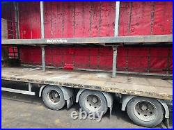 Montracon 2014 Double Deck Curtainsider Trailer