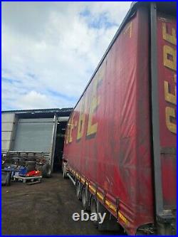 Montracon 2014 Double Deck Curtainsider Trailer