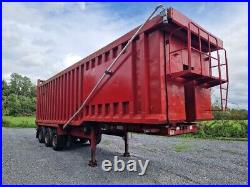 Montracon Scrap Tipping Trailer