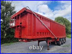 Montracon Scrap Tipping Trailer