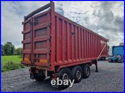 Montracon Scrap Tipping Trailer