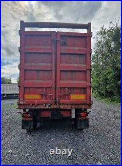 Montracon Scrap Tipping Trailer