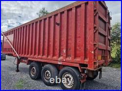 Montracon Scrap Tipping Trailer