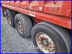 Montracon Scrap Tipping Trailer