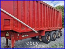 Montracon Scrap Tipping Trailer