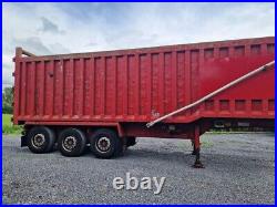 Montracon Scrap Tipping Trailer