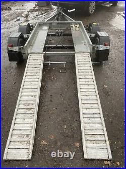 Motive Trailer Cherry Picker Tracked Plant Digger Chipper Ramps