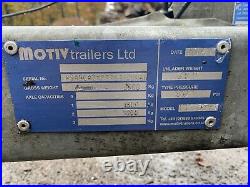 Motive Trailer Cherry Picker Tracked Plant Digger Chipper Ramps