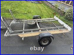 Motocross bike trailer