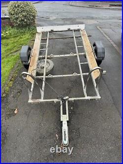 Motocross bike trailer