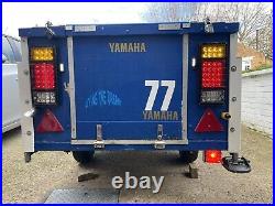 Motor Bike / Transporting Other Items 8foot X 4foot trailer used