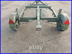 Motorbike Moped Indespension Single Axle Trailer