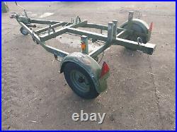 Motorbike Moped Indespension Single Axle Trailer