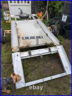 Motorbike Trailer Double