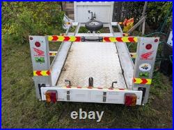Motorbike Trailer Double