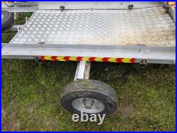 Motorbike Trailer Double