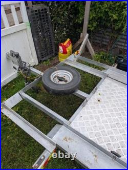 Motorbike Trailer Double
