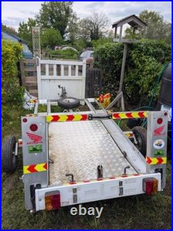Motorbike Trailer Double