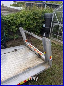 Motorbike Trailer Double