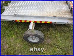 Motorbike Trailer Double