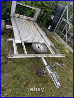 Motorbike Trailer Double