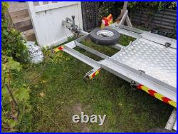 Motorbike Trailer Double