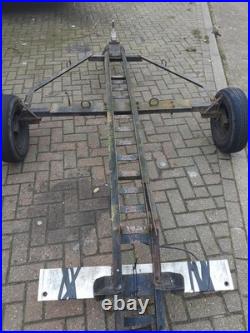 Motorbike Trailer Folding Back For Eaesy Londing With Lights