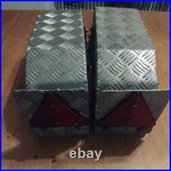 Motorbike Trailer Folding Back For Eaesy Londing With Lights