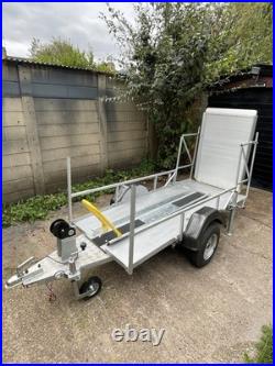 Motorbike Trailer / Light load Trailer all singing piece of kit ready to hook up