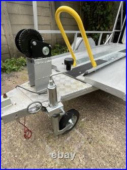 Motorbike Trailer / Light load Trailer all singing piece of kit ready to hook up