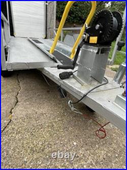 Motorbike Trailer / Light load Trailer all singing piece of kit ready to hook up