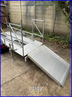 Motorbike Trailer / Light load Trailer all singing piece of kit ready to hook up