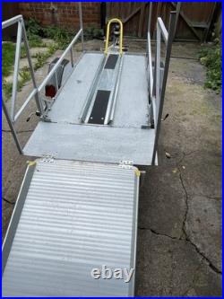 Motorbike Trailer / Light load Trailer all singing piece of kit ready to hook up