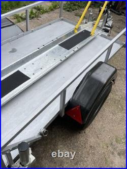 Motorbike Trailer / Light load Trailer all singing piece of kit ready to hook up
