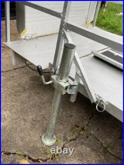 Motorbike Trailer / Light load Trailer all singing piece of kit ready to hook up