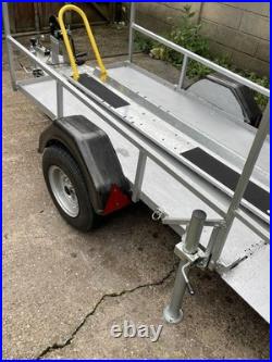 Motorbike Trailer / Light load Trailer all singing piece of kit ready to hook up