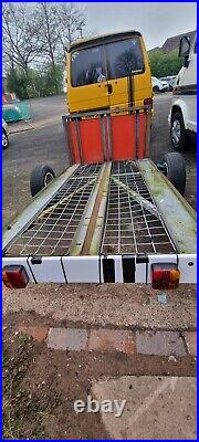 Motorbike Trailer With Large Storage Box